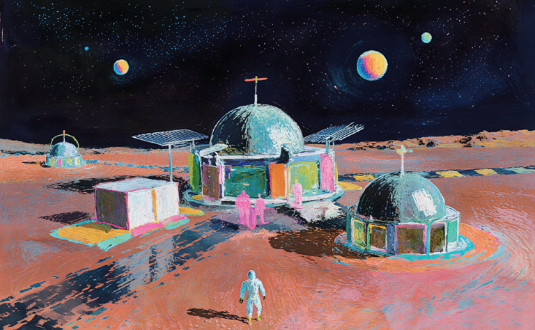 The Vision of Space Architecture