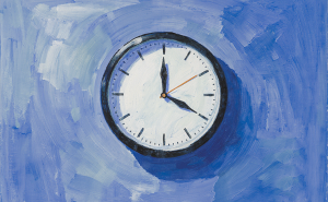 Reflection on Time and Healing