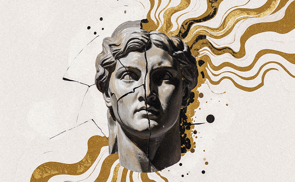 abstract_surreal_digital_painting_a_cracked_marble_statue_face_dissolving_into_flowing_golden_lines