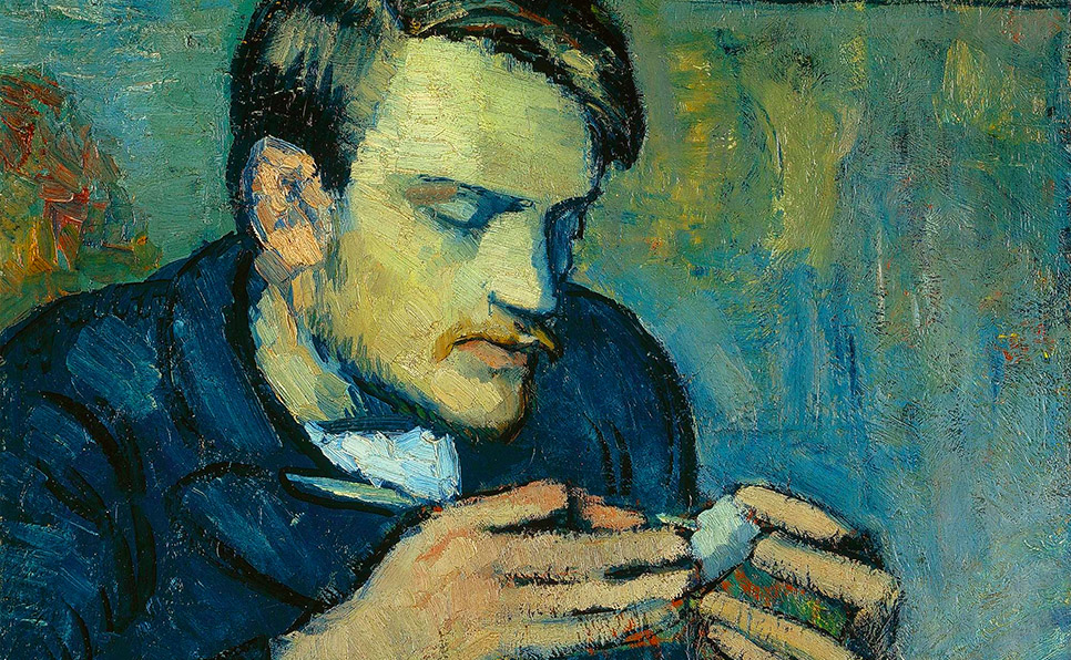 Pablo-Picasso-Portrait-of-Mateu-Fernandez