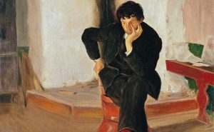 The Dreamer Portrait of the Painter Torleiv Stadskleiv